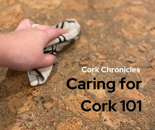 Caring for Cork 101: Tips for Keeping Cork Products Beautiful - Texas Cork Company