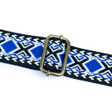 Close up of the adjuster for the purse strap replacement from Texas Cork Company