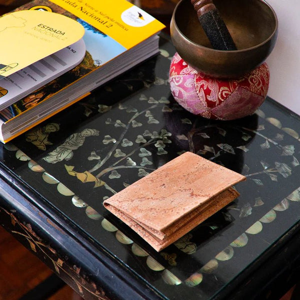 Classic Card Wallet on desk
