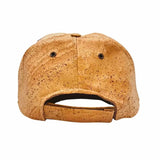 Back view of premium Lone Star cork baseball cap