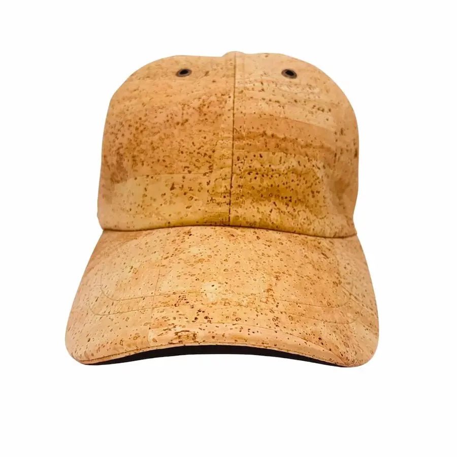 Front view of premium Lone Star cork baseball cap