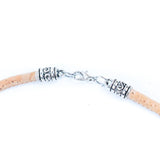 Close up of closure for Beaded Tree of Life necklace