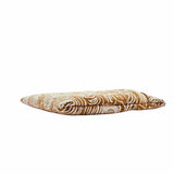 Bottom-side of Reno coin pouch with almond zipper by Texas Cork Company