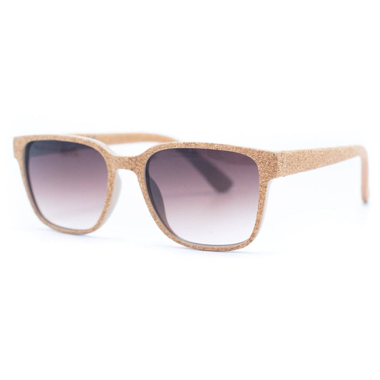 Cork Rimmed UV Protective Sunglasses -L-857-A - Texas Cork Company