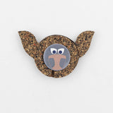 Cork Wine Bottle Drip Stop & Magnet -donkey face - Texas Cork Company