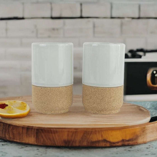 Eco Coffee Mug Gift Set | Large -EW-SET-MUG-AQ - Texas Cork Company