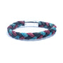 Unisex Bracelet | Colorful Braided Cork with Magnet Clasp -BRW-013-TBB - Texas Cork Company