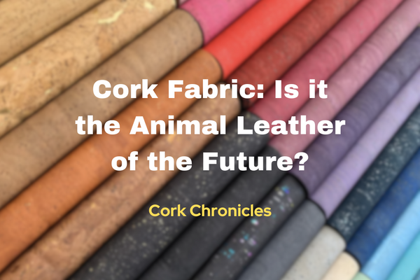 Cork Fabric: Is it the Animal Leather of the Future?