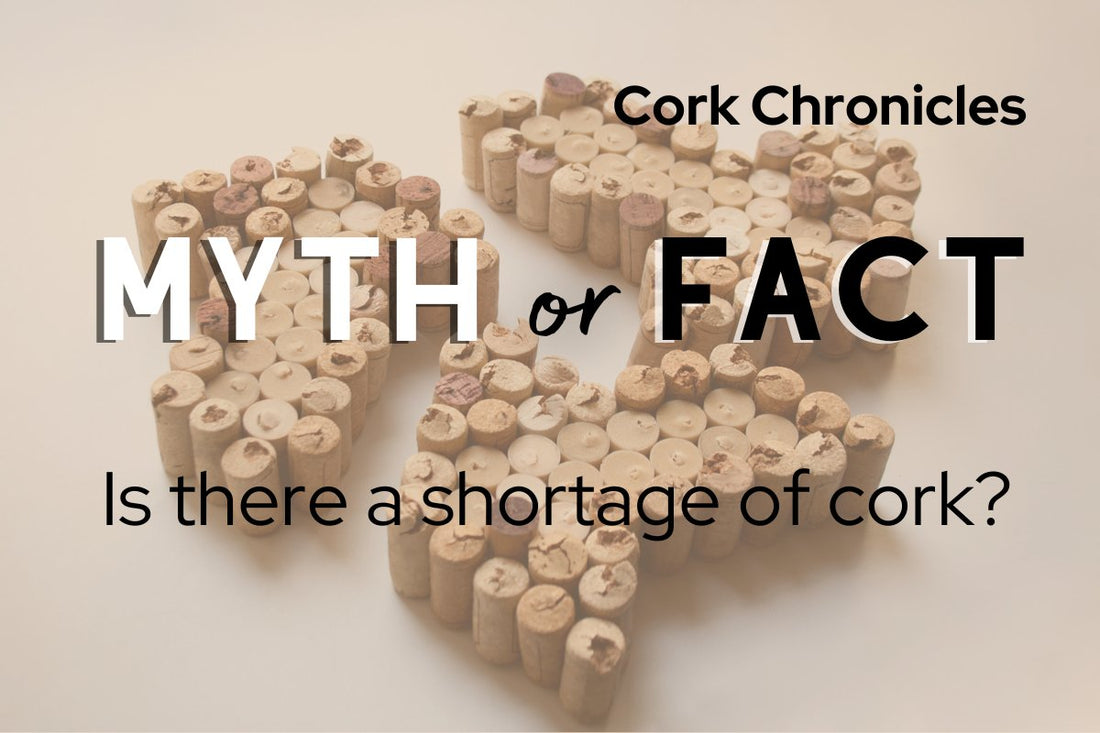 Myth or Fact: Is There a Shortage of Cork? - Texas Cork Company