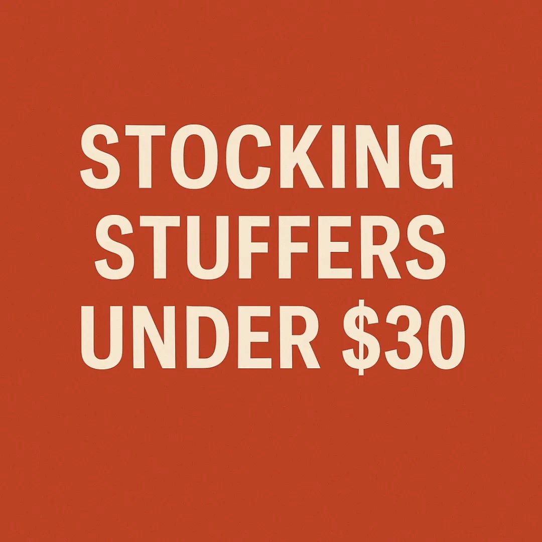 Stocking Stuffers Under $30 - Texas Cork Company