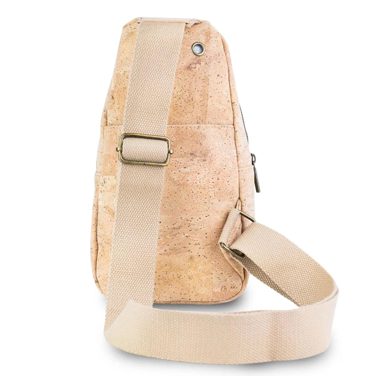 Albany Cork Sling Bag back view