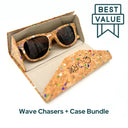  Confetti Cork - Brown Lens - Confetti Case Combo