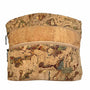 Dallas cork organizer purse front in Roots by Texas Cork Company