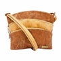 Dallas - Three Line Zip Cork Crossbody Bag