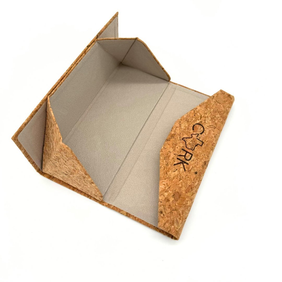 Wood Sunglasses - Bamboo & Cork with Case