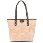 Front view of Kona Cork Tote Bag on a white background