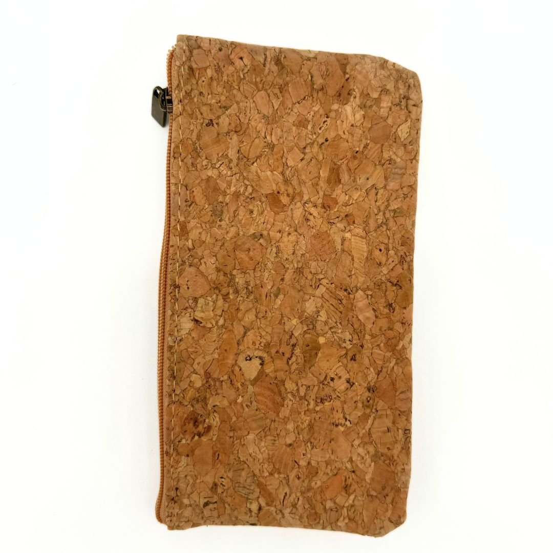 Back view of Slim Cork Card Wallet from Texas Cork Company