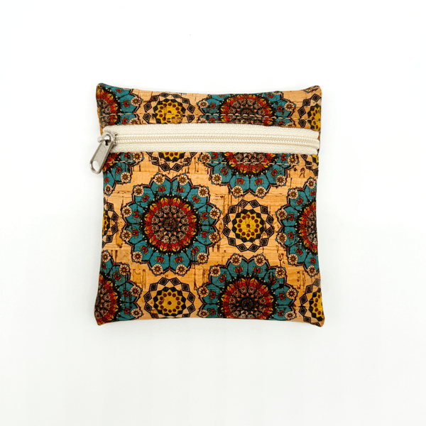 Natural Cork Coin Purse Pouch