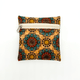  Turquoise Floral with Almond Zipper