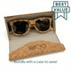  Camo Cork - Brown Lens - Natural Aggregate Case Combo