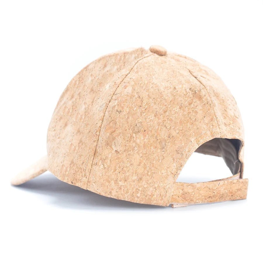 Back view of Aggregate Cork Baseball Hat from Texas Cork Company