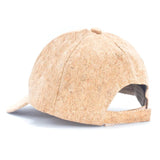 Back view of Aggregate Cork Baseball Hat from Texas Cork Company