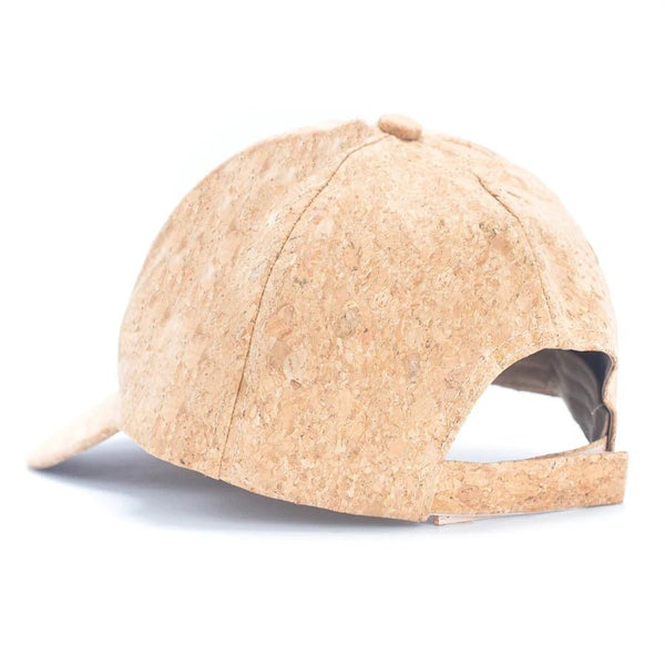 Back view of Aggregate Cork Baseball Hat from Texas Cork Company