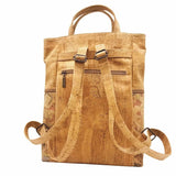 Akron Large Cork Backpack back