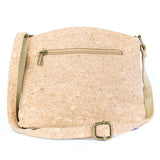 Arlington three-line cork crossbody back