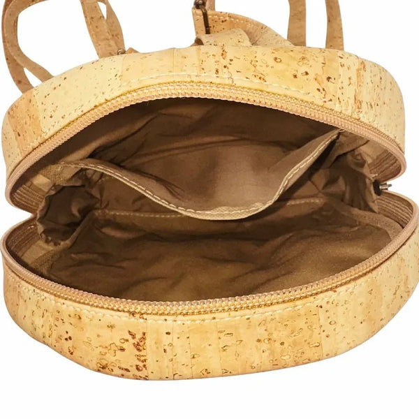 Inside pockets of Aspen Mini Backpack Purse