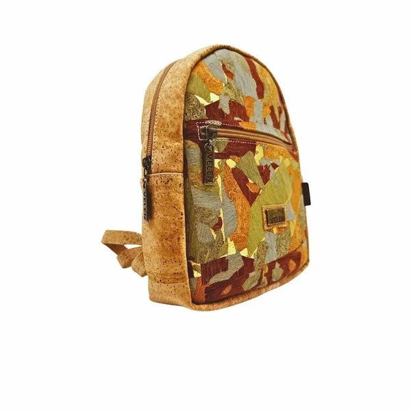 Side and front view of Aspen Mini Backpack