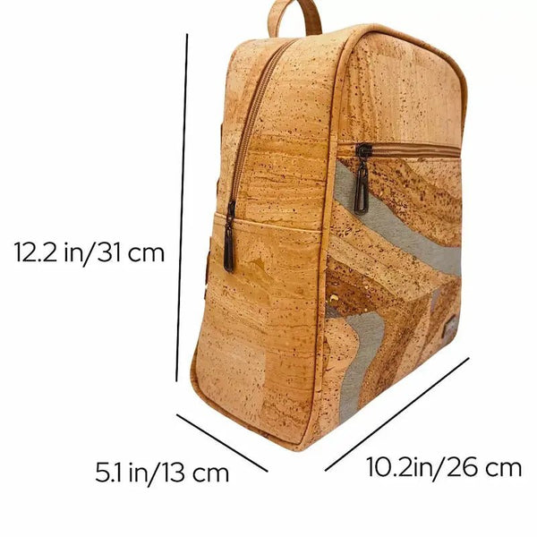 Ridgeway Backpack dimensions: 12.2 inches tall, 10.2 inches wide, 5.1 inches deep