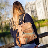 The Ridgeway Backpack being carried by woman
