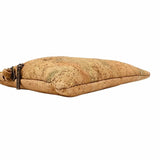 Bottom view of Charleston Cork Triple Zip Crossbody Bag
