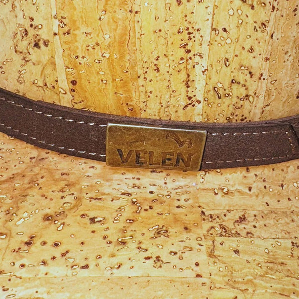 Canyon Outlaw Cowboy Hat close up view