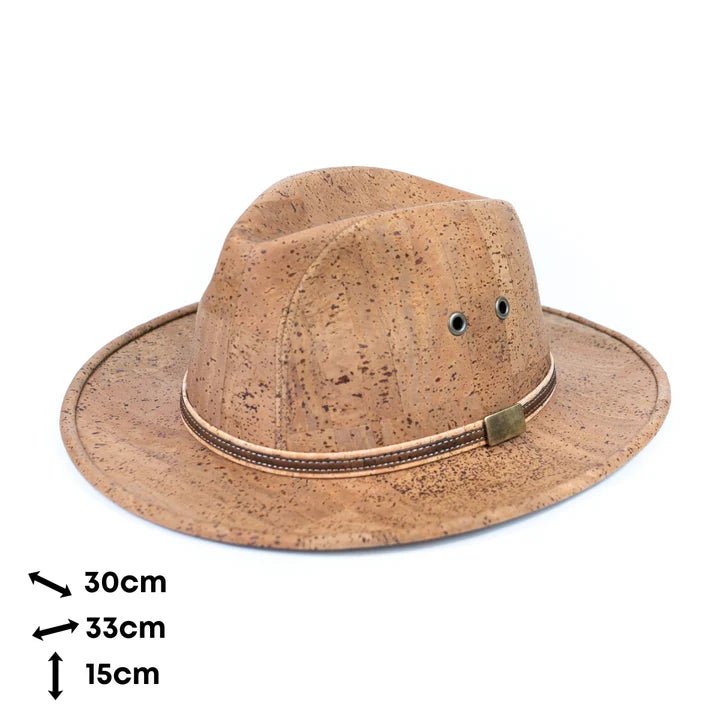 Canyon Outlaw Cowboy Hat dimensions