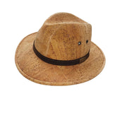 Canyon Outlaw Cowboy Hat side front view