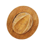 Canyon Outlaw Cowboy Hat top view