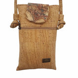 Myrtle Cell phone bag with Cameleon flap closure
