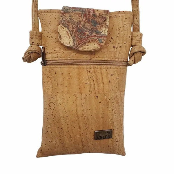 Myrtle Cell phone bag with Cameleon flap closure