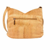 Chicago mid-sized crossbody back showing zip pocket
