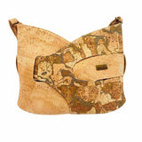 Chicago mid-sized crossbody front in Ocean