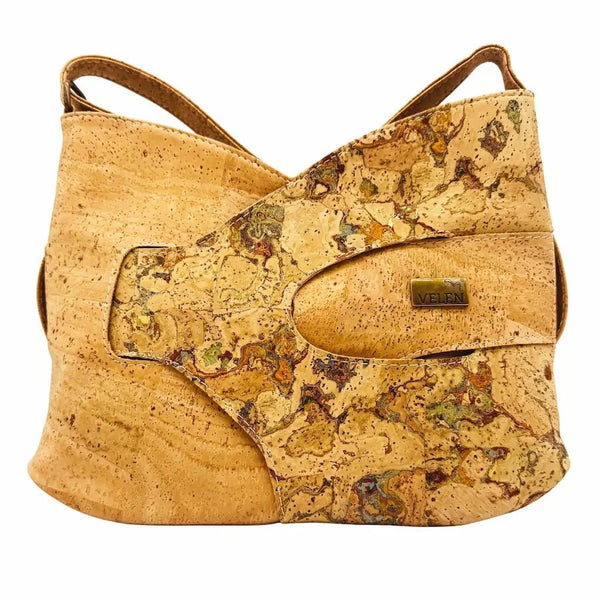 Chicago mid-sized crossbody front in Roots