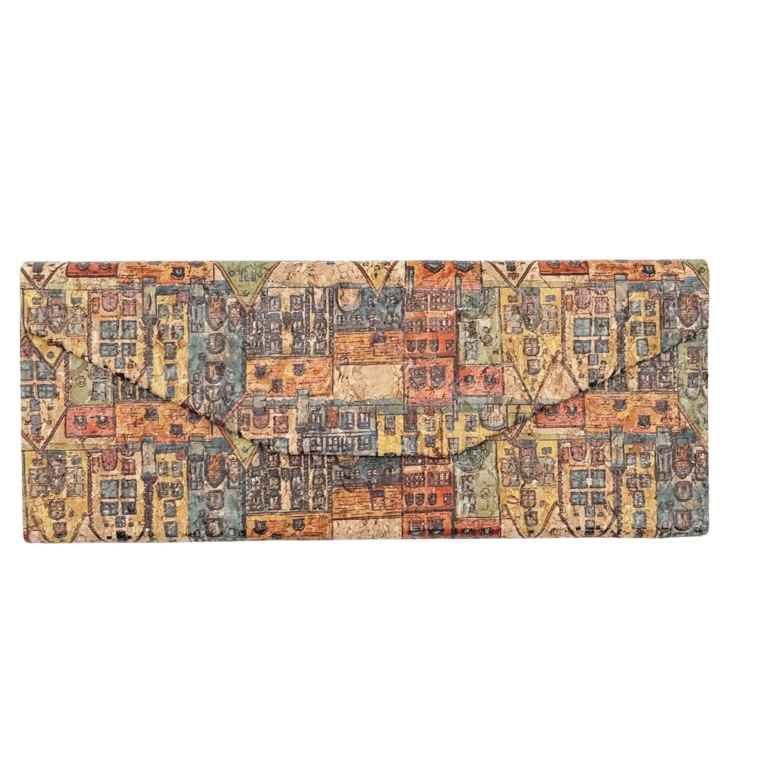 Front of City Scape glasses case