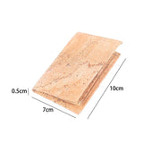Dimensions of Classic Card Wallet