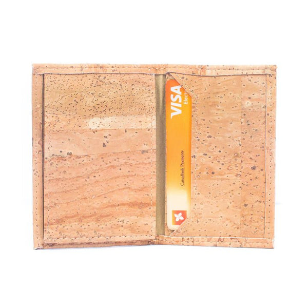 Inside of Classic Card Wallet