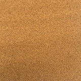 Close up of back side of chunky cork placemat