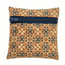  Gold Fleur-de-lis with Almond Zipper