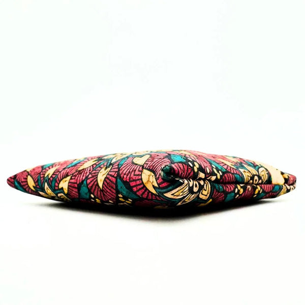Bottom and side of coin purse by Texas Cork Company