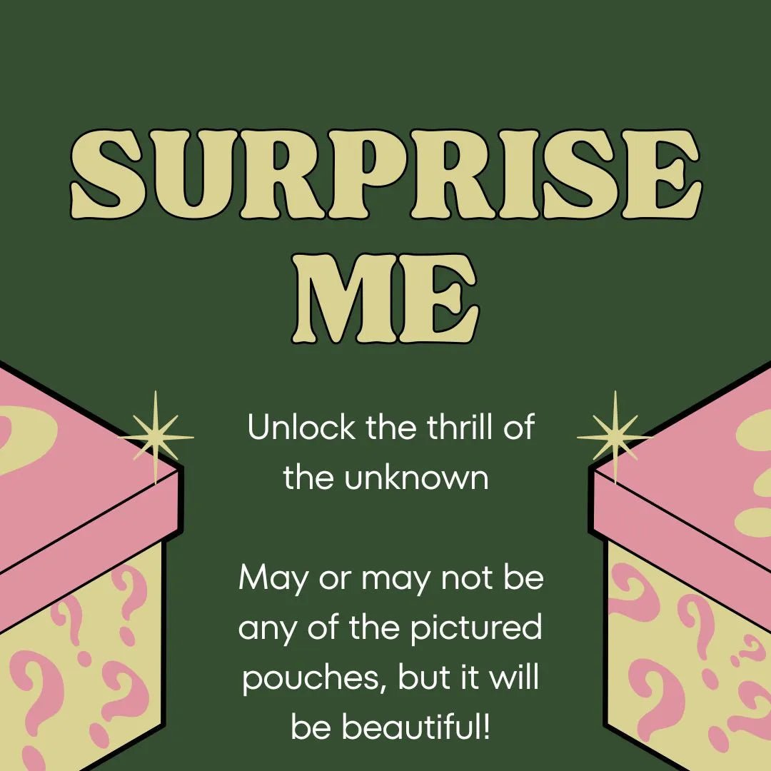 Surprise Me option of coin purse